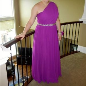 Prom Dress Size 14, Alfred Angelo
